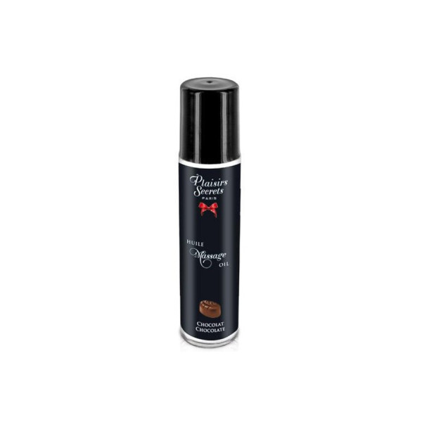 Huile de massage comestible chocolat 59ml 
